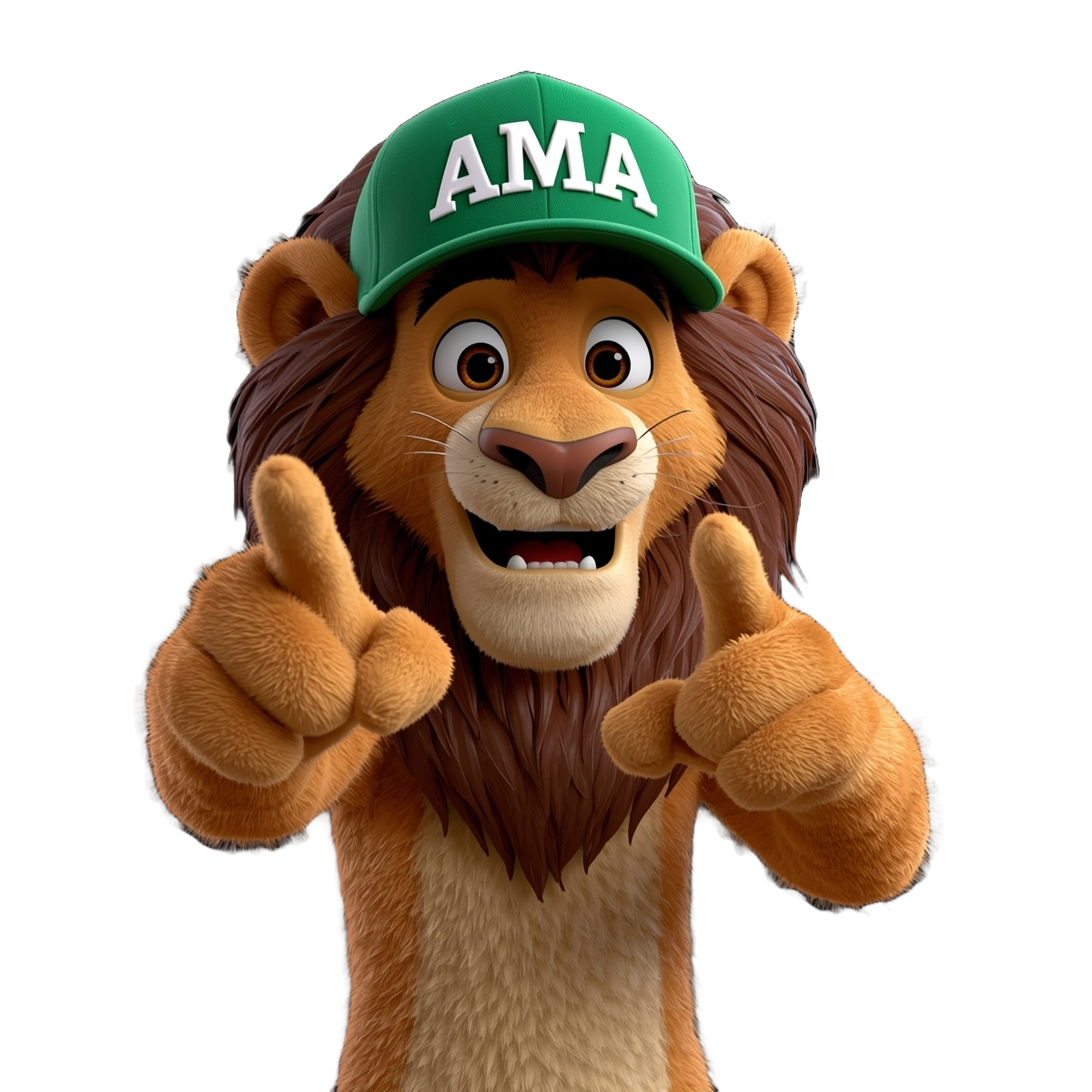 AMA Expert Mascot